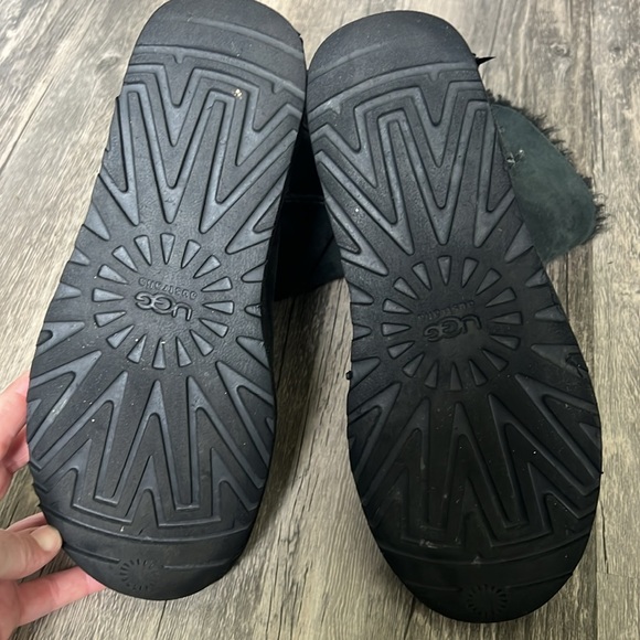 Ugg boots size 6 Bailey bow - Picture 6 of 6